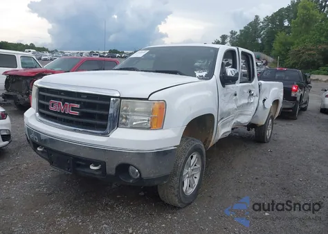 2007 GMC Sierra 1500 Sle1 из США, поврежденный, VIN 2GTEC13C571504048